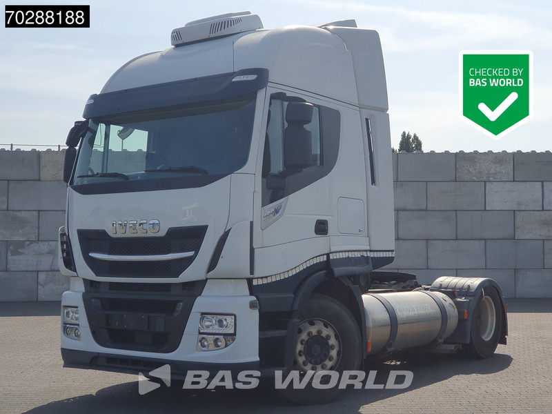 Iveco Stralis 400 4X2 Retarder Standairco 2xTanks LNG ACC Euro 6 - Тягач: фото 1 Iveco Stralis 400 4X2 Retarder Standairco 2xTanks LNG ACC Euro 6 - Тягач: фото 1