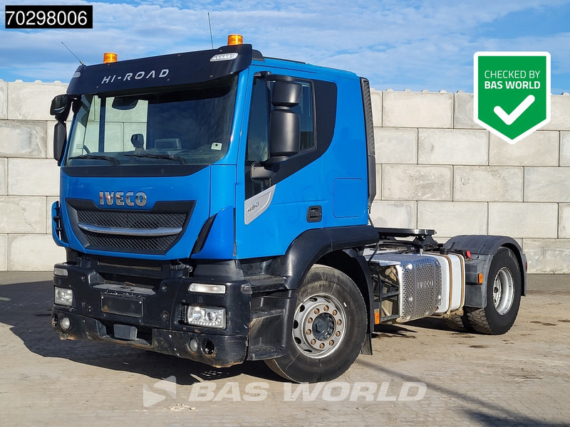 Iveco Stralis 450 4X2 Retarder Hydraulic Euro 6 - Тягач: фото 1 Iveco Stralis 450 4X2 Retarder Hydraulic Euro 6 - Тягач: фото 1