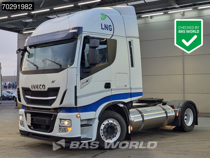 Iveco Stralis 460 4X2 Retarder 2xLNG Tanks ACC Alcoa Euro 6 - Тягач: фото 1 Iveco Stralis 460 4X2 Retarder 2xLNG Tanks ACC Alcoa Euro 6 - Тягач: фото 1
