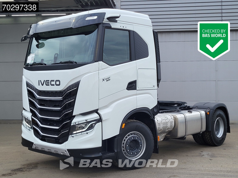 Iveco X-Way 500 4X2 NEW! Retarder Big-Axle Standklima MirrorCam Navi LED ACC Euro 6 - Тягач: фото 1 Iveco X-Way 500 4X2 NEW! Retarder Big-Axle Standklima MirrorCam Navi LED ACC Euro 6 - Тягач: фото 1