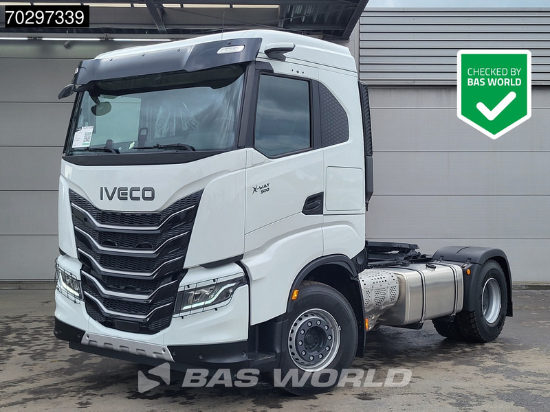 Iveco X-Way 500 4X2 NEW! Retarder Big-Axle Standklima MirrorCam Navi LED ACC Euro 6 - Тягач: фото 1 Iveco X-Way 500 4X2 NEW! Retarder Big-Axle Standklima MirrorCam Navi LED ACC Euro 6 - Тягач: фото 1