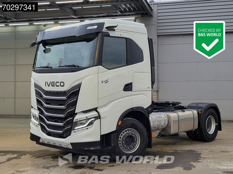 Iveco X-Way 500 4X2 NEW! Retarder Big-Axle Standklima MirrorCam Navi LED ACC Euro 6 - Тягач: фото 1 Iveco X-Way 500 4X2 NEW! Retarder Big-Axle Standklima MirrorCam Navi LED ACC Euro 6 - Тягач: фото 1