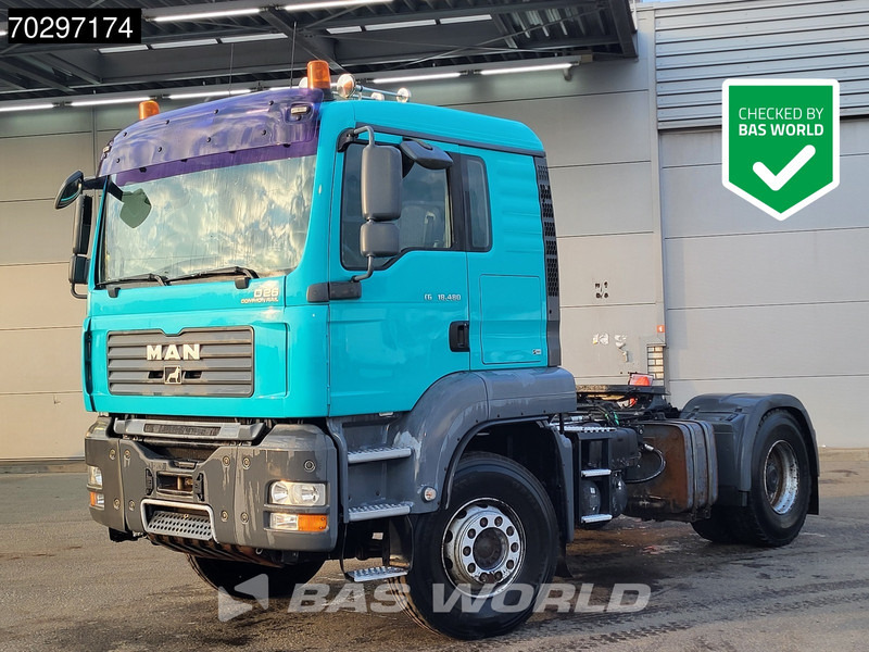 MAN TGA 18.480 4X2 Retarder Big-Axle Hydraulic Euro 4 - Тягач: фото 1 MAN TGA 18.480 4X2 Retarder Big-Axle Hydraulic Euro 4 - Тягач: фото 1