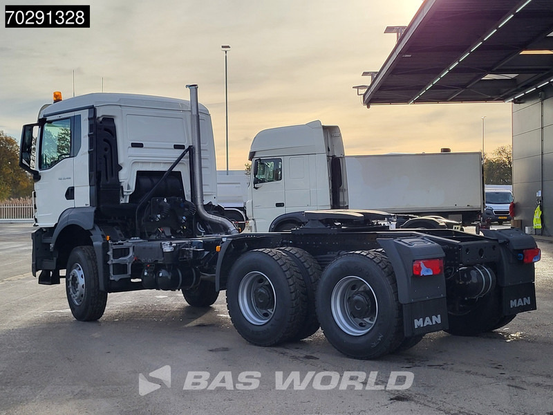 MAN TGS 33.400 6X4 NEW! Full-Steel Big-Axle Drumbrakes LED Euro 2 - Тягач: фото 2 MAN TGS 33.400 6X4 NEW! Full-Steel Big-Axle Drumbrakes LED Euro 2 - Тягач: фото 2
