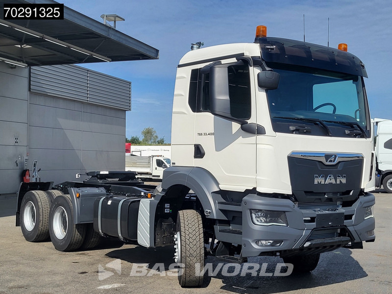 MAN TGS 33.400 6X4 NEW! Full-Steel Big-Axle Drumbrakes LED Euro 2 - Тягач: фото 3 MAN TGS 33.400 6X4 NEW! Full-Steel Big-Axle Drumbrakes LED Euro 2 - Тягач: фото 3