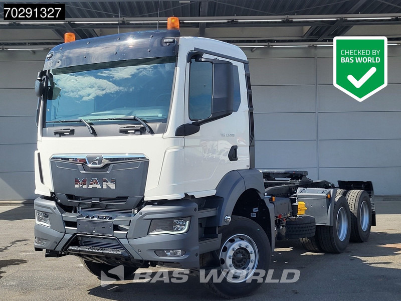 MAN TGS 33.400 6X4 NEW! Full-Steel Big-Axle Drumbrakes LED Euro 2 - Тягач: фото 1 MAN TGS 33.400 6X4 NEW! Full-Steel Big-Axle Drumbrakes LED Euro 2 - Тягач: фото 1