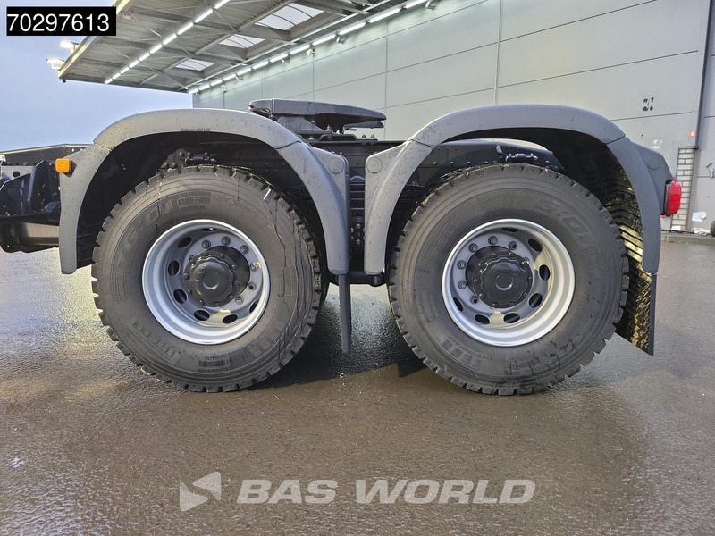 Новый Тягач MAN TGS 33.440 6X4 NEW! TN Manual Full-Steel Big-Axle Drumbrakes Euro 2: фото 17 Новый Тягач MAN TGS 33.440 6X4 NEW! TN Manual Full-Steel Big-Axle Drumbrakes Euro 2: фото 17