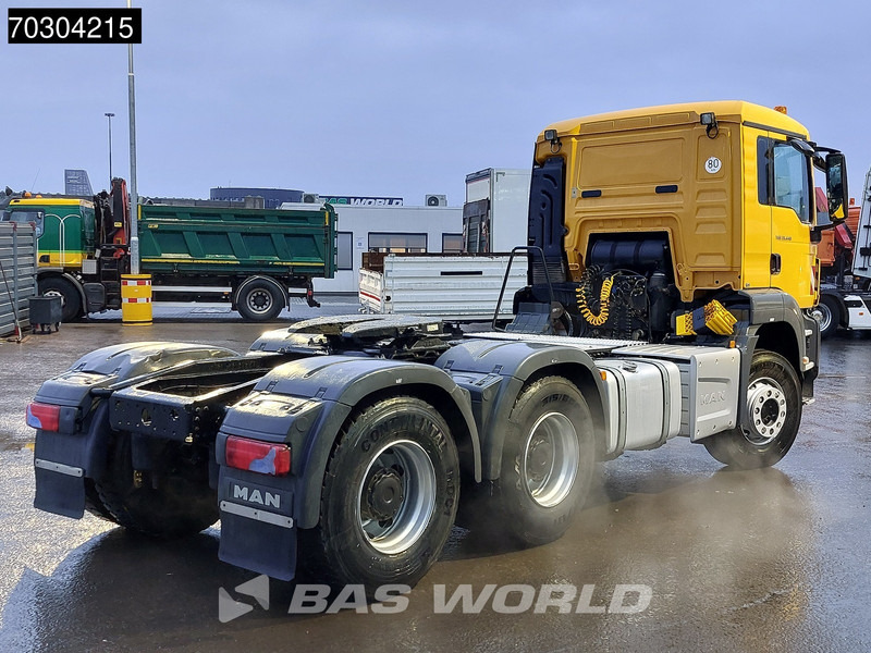 MAN TGS 33.440 6X4 Retarder Big-Axle Hydraulik - Тягач: фото 5 MAN TGS 33.440 6X4 Retarder Big-Axle Hydraulik - Тягач: фото 5