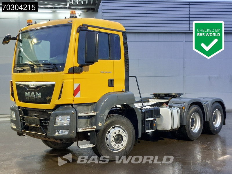 MAN TGS 33.440 6X4 Retarder Big-Axle Hydraulik - Тягач: фото 1 MAN TGS 33.440 6X4 Retarder Big-Axle Hydraulik - Тягач: фото 1