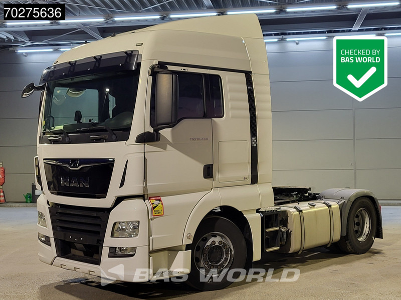 MAN TGX 18.460 4X2 XLX Retarder 2x Tanks Navi - Тягач: фото 1 MAN TGX 18.460 4X2 XLX Retarder 2x Tanks Navi - Тягач: фото 1