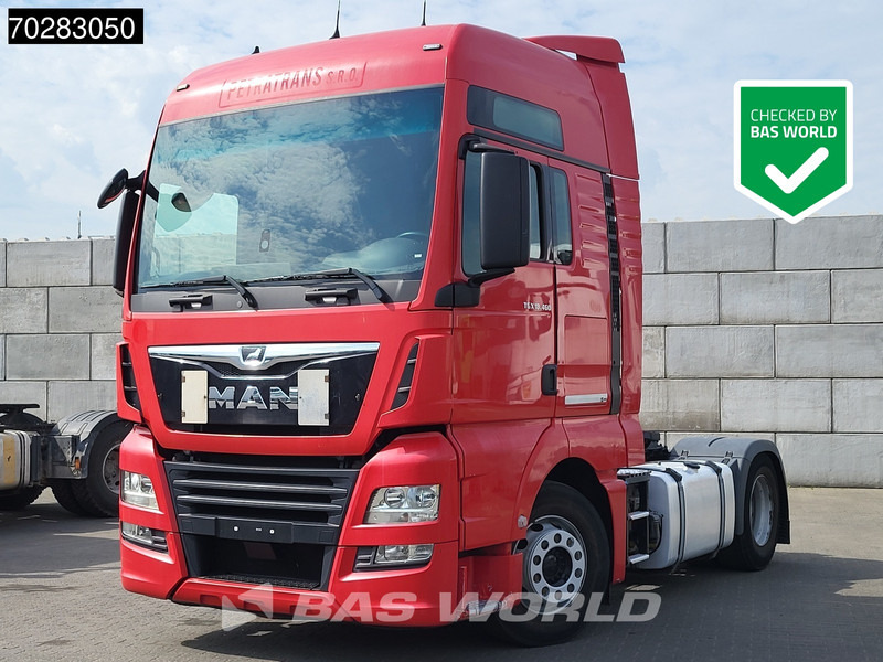 MAN TGX 18.460 TGX 4X2 XXL Retarder 2x Tanks - Тягач: фото 1 MAN TGX 18.460 TGX 4X2 XXL Retarder 2x Tanks - Тягач: фото 1