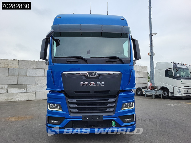 Тягач MAN TGX 18.470 4X2 GX Retarder 2x Tanks PTO Alcoa's: фото 6