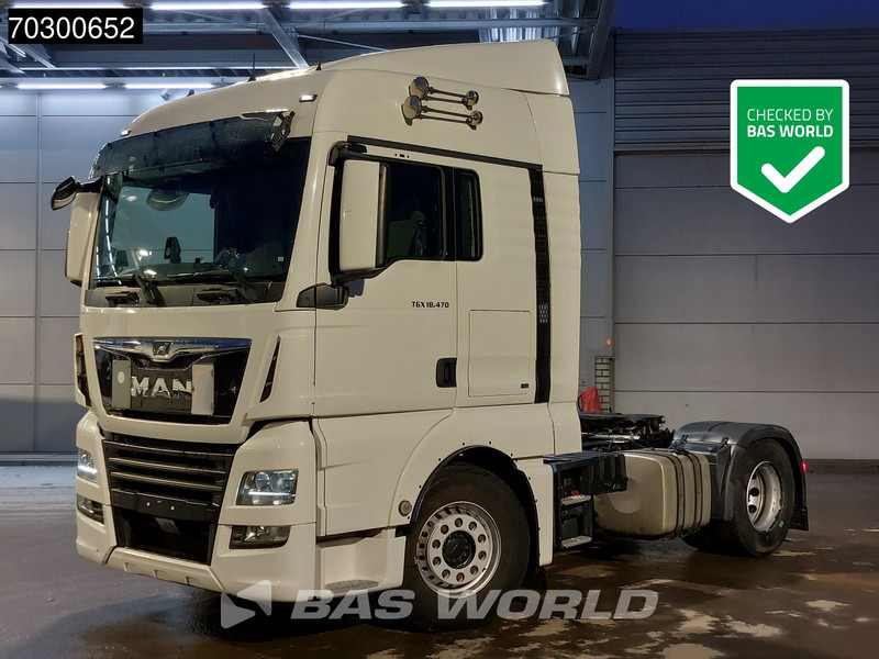 MAN TGX 18.470 TGX 4X2 XLX Retarder 2xTanks - Тягач: фото 1 MAN TGX 18.470 TGX 4X2 XLX Retarder 2xTanks - Тягач: фото 1