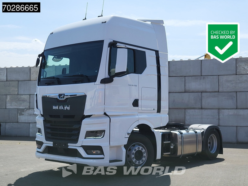 MAN TGX 18.480 4X2 NEW! GX LED 2x Tanks Standklima ACC Euro 6 - Тягач: фото 1 MAN TGX 18.480 4X2 NEW! GX LED 2x Tanks Standklima ACC Euro 6 - Тягач: фото 1