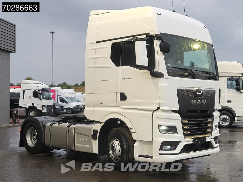 MAN TGX 18.480 4X2 NEW! GX LED 2xTanks Standklima LED ACC Euro 6 - Тягач: фото 3 MAN TGX 18.480 4X2 NEW! GX LED 2xTanks Standklima LED ACC Euro 6 - Тягач: фото 3