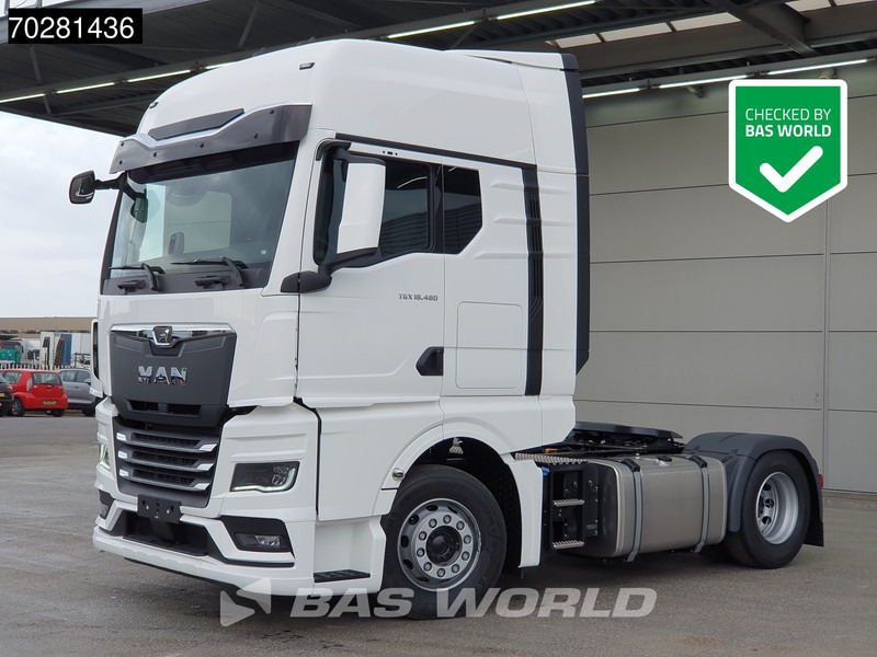 MAN TGX 18.480 4X2 NEW! GX Retarder 2x Tanks Standklima ACC Navi - Тягач: фото 1 MAN TGX 18.480 4X2 NEW! GX Retarder 2x Tanks Standklima ACC Navi - Тягач: фото 1