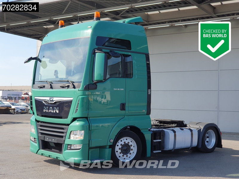 MAN TGX 18.500 4X2 Mega XXL Retarder 2x Tanks Alcoa - Тягач: фото 1 MAN TGX 18.500 4X2 Mega XXL Retarder 2x Tanks Alcoa - Тягач: фото 1