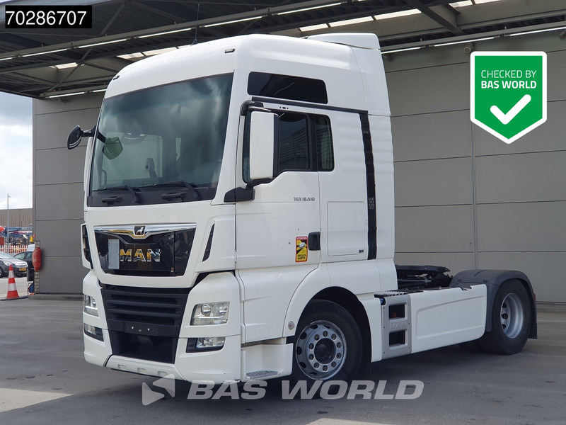 MAN TGX 18.510 TGX 4X2 XXL Retarder 2x Tanks Euro 6 - Тягач: фото 1 MAN TGX 18.510 TGX 4X2 XXL Retarder 2x Tanks Euro 6 - Тягач: фото 1