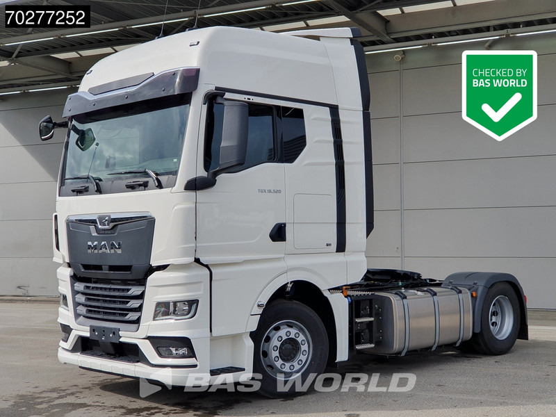 MAN TGX 18.520 4X2 NEW! GX Retarder 2x Tanks Standklima ACC - Тягач: фото 1 MAN TGX 18.520 4X2 NEW! GX Retarder 2x Tanks Standklima ACC - Тягач: фото 1