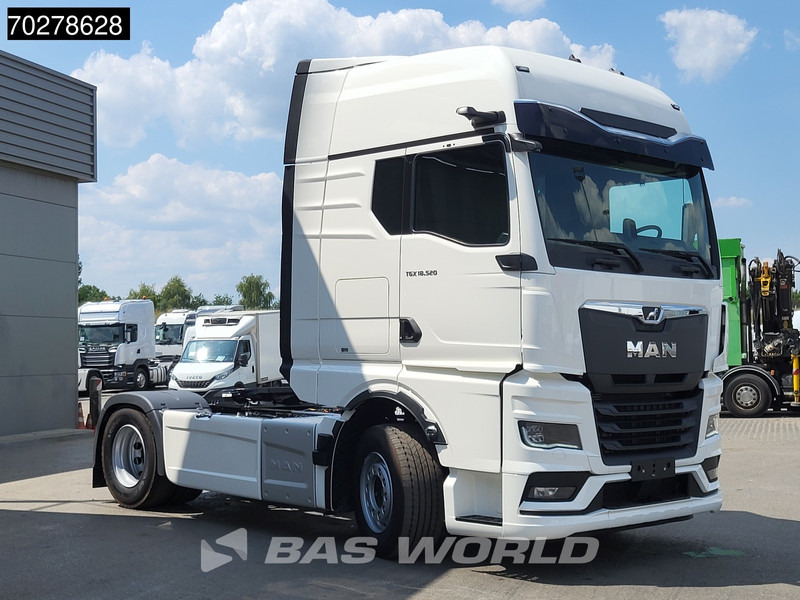 Новый Тягач MAN TGX 18.520 4X2 NEW! GX Retarder 2x Tanks Standklima MirrorCam Navi LED: фото 15