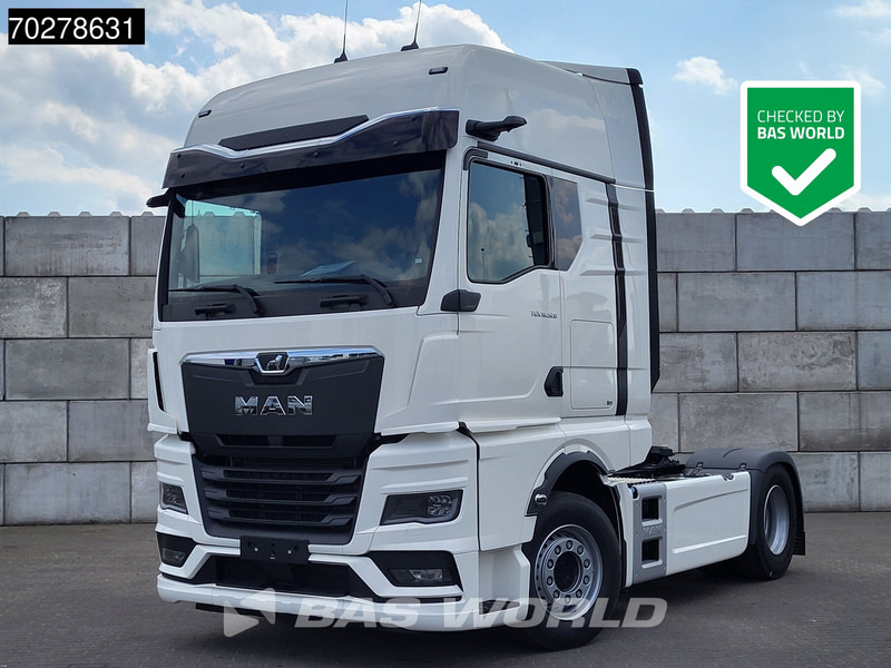 MAN TGX 18.520 4X2 NEW! GX Retarder 2x Tanks Standklima MirrorCam Navi LED - Тягач: фото 1 MAN TGX 18.520 4X2 NEW! GX Retarder 2x Tanks Standklima MirrorCam Navi LED - Тягач: фото 1
