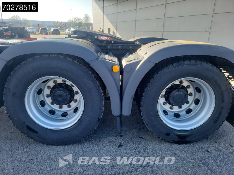 Тягач MAN TGX 28.510 TGX 6X2 GX Retarder Standklima Liftachse Navi LED: фото 16