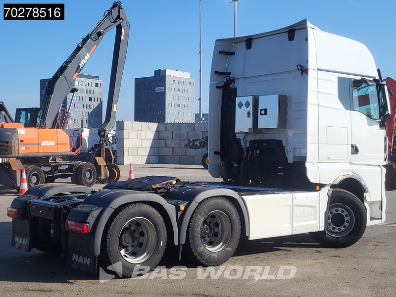 Тягач MAN TGX 28.510 TGX 6X2 GX Retarder Standklima Liftachse Navi LED: фото 5
