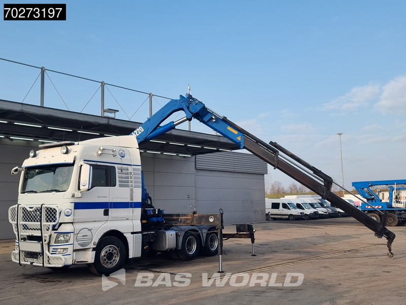 MAN TGX 33.540 TGX 6X4 HMF 4220 6 Extensions Kran XLX Retarder Euro 5 - Тягач: фото 5 MAN TGX 33.540 TGX 6X4 HMF 4220 6 Extensions Kran XLX Retarder Euro 5 - Тягач: фото 5