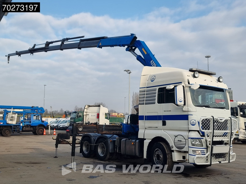 MAN TGX 33.540 TGX 6X4 HMF 4220 6 Extensions Kran XLX Retarder Euro 5 - Тягач: фото 3 MAN TGX 33.540 TGX 6X4 HMF 4220 6 Extensions Kran XLX Retarder Euro 5 - Тягач: фото 3