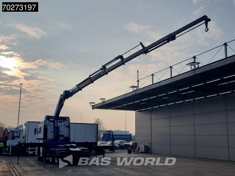 MAN TGX 33.540 TGX 6X4 HMF 4220 6 Extensions Kran XLX Retarder Euro 5 - Тягач: фото 2 MAN TGX 33.540 TGX 6X4 HMF 4220 6 Extensions Kran XLX Retarder Euro 5 - Тягач: фото 2