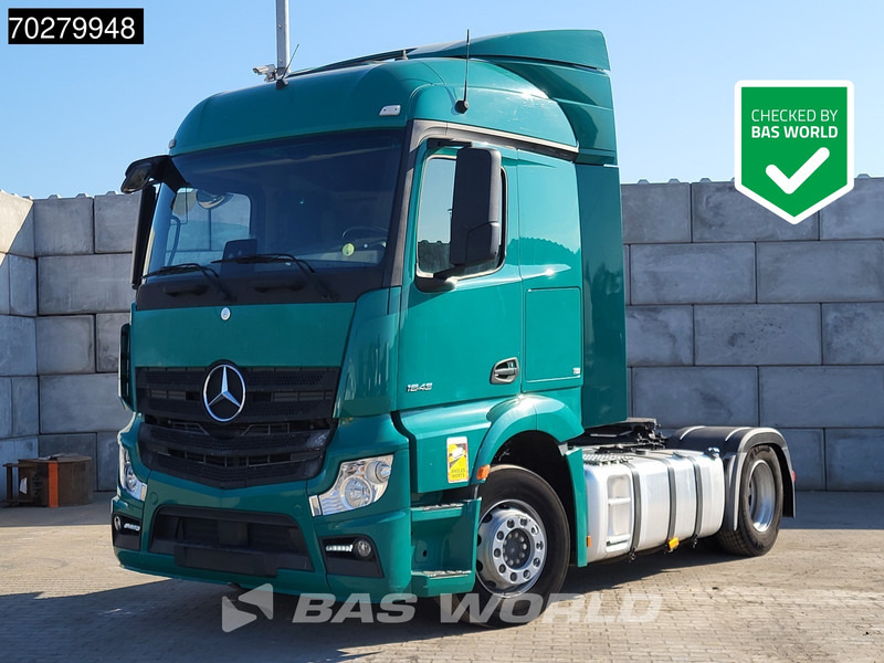 Mercedes-Benz Actros 1843 Actros 4X2 StreamSpace Euro 6 - Тягач: фото 1 Mercedes-Benz Actros 1843 Actros 4X2 StreamSpace Euro 6 - Тягач: фото 1