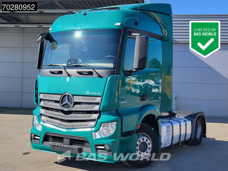 Mercedes-Benz Actros 1843 Actros 4X2 StreamSpace Euro 6 - Тягач: фото 1 Mercedes-Benz Actros 1843 Actros 4X2 StreamSpace Euro 6 - Тягач: фото 1