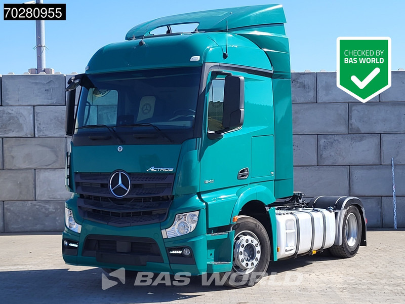 Mercedes-Benz Actros 1843 Actros 4X2 StreamSpace Euro 6 - Тягач: фото 1 Mercedes-Benz Actros 1843 Actros 4X2 StreamSpace Euro 6 - Тягач: фото 1