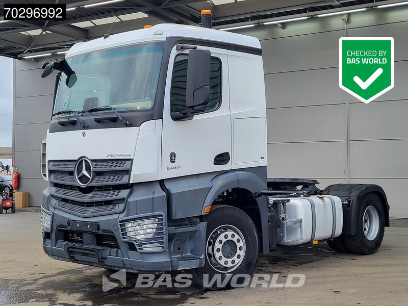 Mercedes-Benz Actros 1845 4X2 ClassicSpace Retarder Hydraulic Euro 6 - Тягач: фото 1 Mercedes-Benz Actros 1845 4X2 ClassicSpace Retarder Hydraulic Euro 6 - Тягач: фото 1