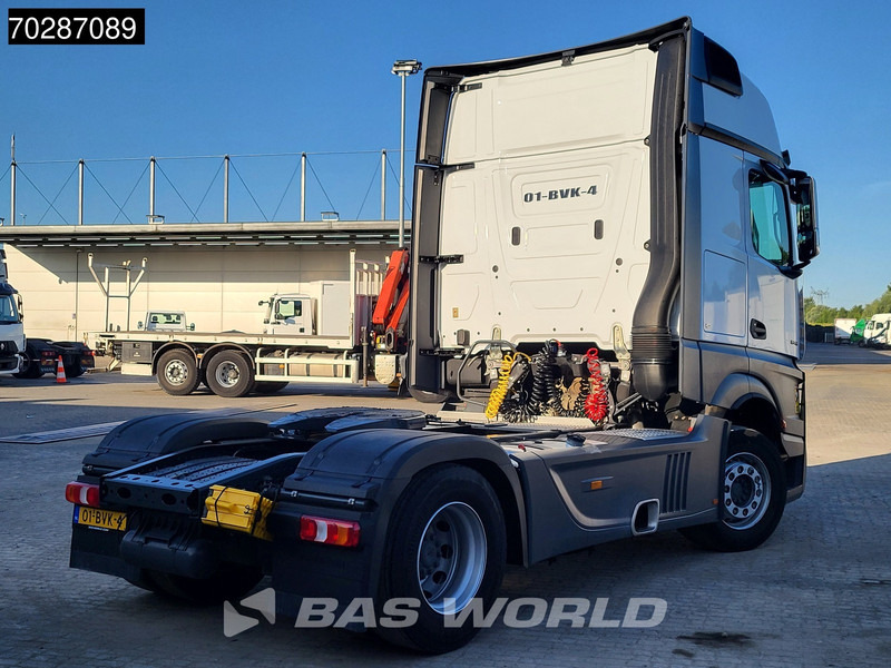 Mercedes-Benz Actros 1845 4X2 NL-Truck Retarder 2xTanks Standklima ACC Navi Euro 6 - Тягач: фото 5 Mercedes-Benz Actros 1845 4X2 NL-Truck Retarder 2xTanks Standklima ACC Navi Euro 6 - Тягач: фото 5