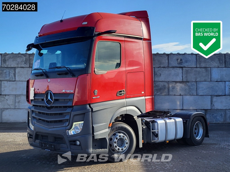 Mercedes-Benz Actros 1845 Actros 4X2 BigSpace 2xTanks Mirror Cam Euro 6 - Тягач: фото 1 Mercedes-Benz Actros 1845 Actros 4X2 BigSpace 2xTanks Mirror Cam Euro 6 - Тягач: фото 1
