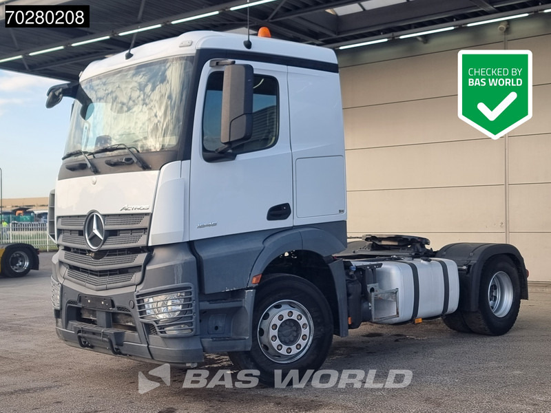 Mercedes-Benz Actros 1845 Actros 4X2 ClassicSpace Retarder Euro 6 - Тягач: фото 1 Mercedes-Benz Actros 1845 Actros 4X2 ClassicSpace Retarder Euro 6 - Тягач: фото 1