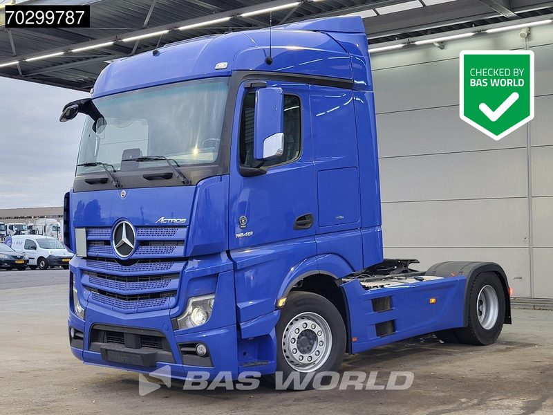 Mercedes-Benz Actros 1848 4X2 StreamSpace Retarder Standairco Navi Xenon ACC PPC Euro 6 - Тягач: фото 1 Mercedes-Benz Actros 1848 4X2 StreamSpace Retarder Standairco Navi Xenon ACC PPC Euro 6 - Тягач: фото 1