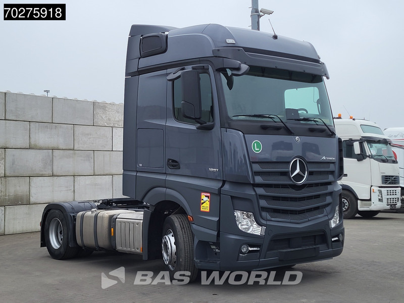 Mercedes-Benz Actros 1851 4X2 BigSpace 2x Tanks - Тягач: фото 3 Mercedes-Benz Actros 1851 4X2 BigSpace 2x Tanks - Тягач: фото 3