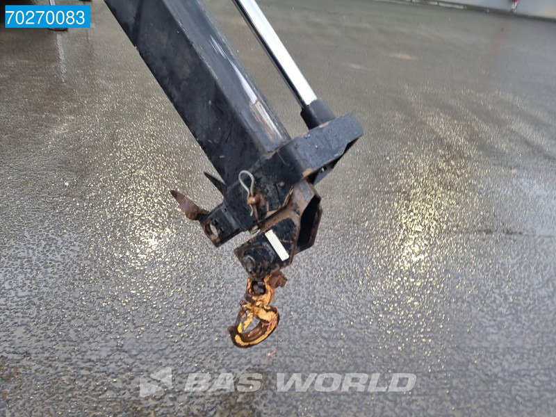 Тягач Mercedes-Benz Actros 2040 Actros 4X4 Manual 4x4 Big-Axle Full-Steel Hiab 1660-5 Kran 4x Stabilizers: фото 7