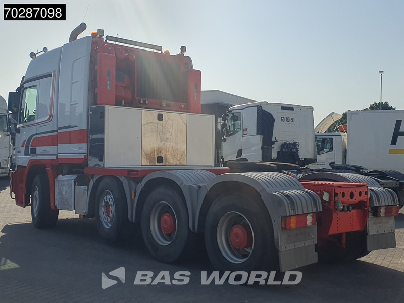 Mercedes-Benz Actros 4160 8X4 250T! WSK Manual Big-Axle Steelsuspension Lift+Lenkachse Standklima Euro 5 - Тягач: фото 2 Mercedes-Benz Actros 4160 8X4 250T! WSK Manual Big-Axle Steelsuspension Lift+Lenkachse Standklima Euro 5 - Тягач: фото 2