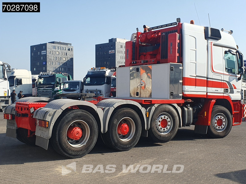 Mercedes-Benz Actros 4160 8X4 250T! WSK Manual Big-Axle Steelsuspension Lift+Lenkachse Standklima Euro 5 - Тягач: фото 5 Mercedes-Benz Actros 4160 8X4 250T! WSK Manual Big-Axle Steelsuspension Lift+Lenkachse Standklima Euro 5 - Тягач: фото 5