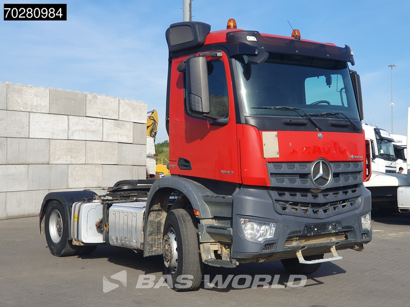 Mercedes-Benz Arocs 1848 4X4 Hydrodrive Big-Axle Hydraulik - Тягач: фото 3 Mercedes-Benz Arocs 1848 4X4 Hydrodrive Big-Axle Hydraulik - Тягач: фото 3