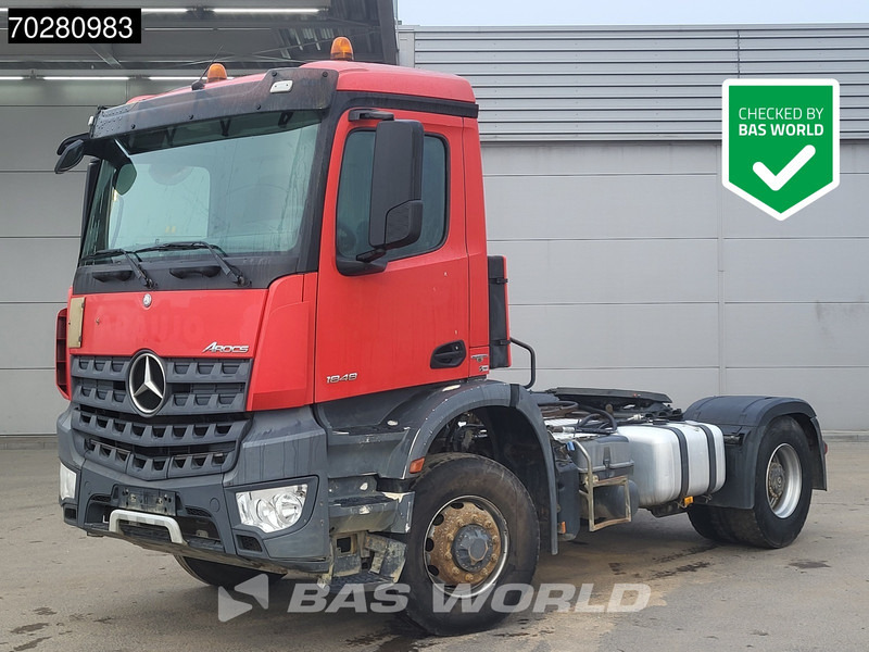 Mercedes-Benz Arocs 1848 4X4 Hydrodrive Big-axle Hydraulik - Тягач: фото 1 Mercedes-Benz Arocs 1848 4X4 Hydrodrive Big-axle Hydraulik - Тягач: фото 1