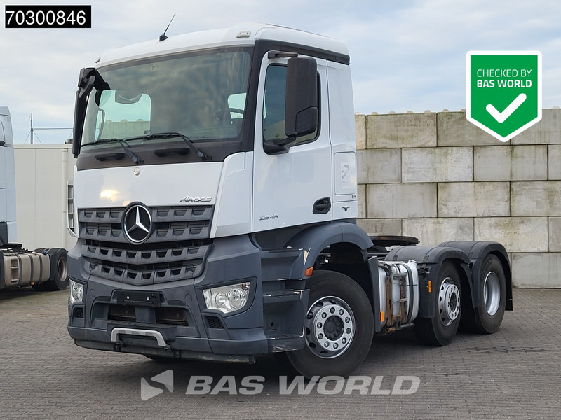 Mercedes-Benz Arocs 2548 6X2 ClassicSpace Retarder Lift+Lenkachsee - Тягач: фото 1 Mercedes-Benz Arocs 2548 6X2 ClassicSpace Retarder Lift+Lenkachsee - Тягач: фото 1