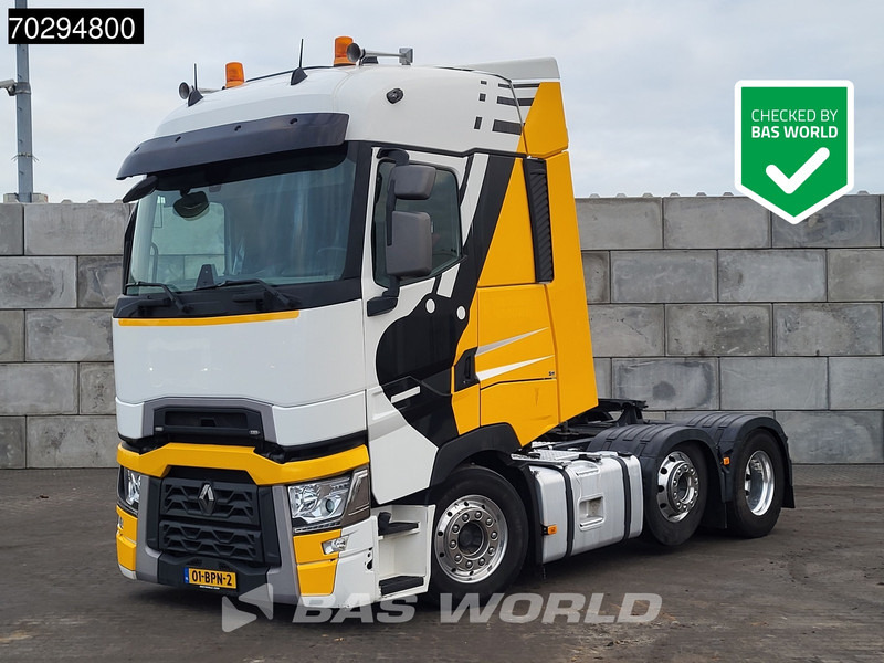 Renault T 520 T 6X2 NL-Truck APK 06-2026 HIGH Lift+Lenkachse Full-Air Alcoa's - Тягач: фото 1 Renault T 520 T 6X2 NL-Truck APK 06-2026 HIGH Lift+Lenkachse Full-Air Alcoa's - Тягач: фото 1