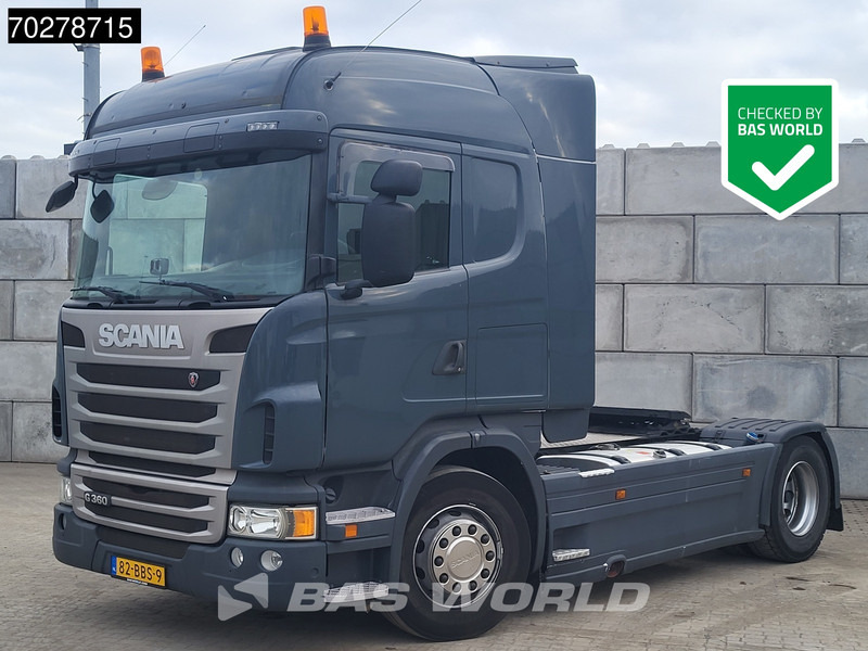 Scania G360 4X2 NL-Truck Euro 6 - Тягач: фото 1 Scania G360 4X2 NL-Truck Euro 6 - Тягач: фото 1