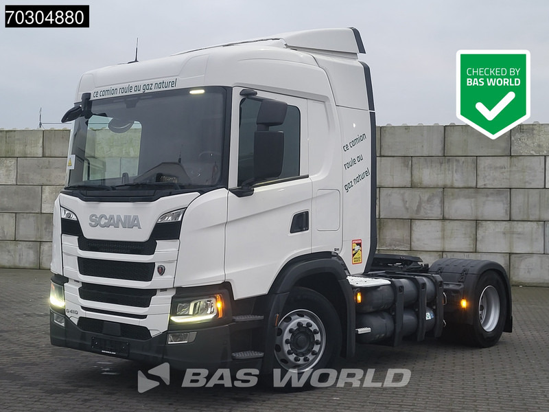 Scania G410 4X2 CNG! Retarder 2xTanks - Тягач: фото 1 Scania G410 4X2 CNG! Retarder 2xTanks - Тягач: фото 1