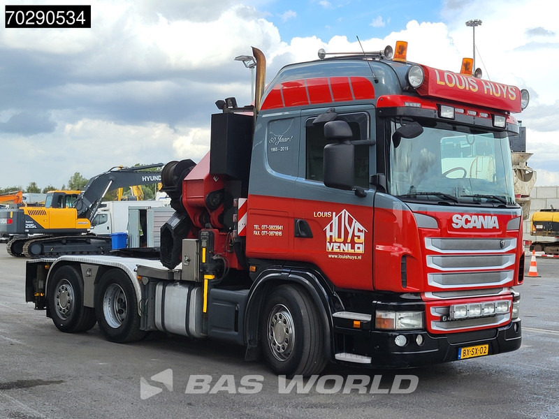 Scania G440 6X2 NL Crane Truck HMF 6020 K8 Kran Winch Retarder Lift-Steering Axle лизинг Scania G440 6X2 NL Crane Truck HMF 6020 K8 Kran Winch Retarder Lift-Steering Axle: фото 11