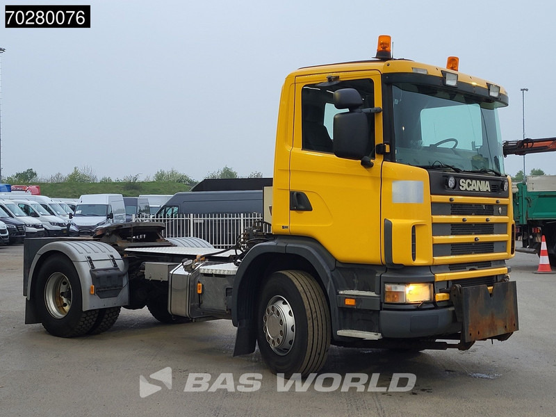 Scania R400 R 4X2 Low Mileage! Hydraulik Full-Steel Drumbrakes Euro 1 - Тягач: фото 3 Scania R400 R 4X2 Low Mileage! Hydraulik Full-Steel Drumbrakes Euro 1 - Тягач: фото 3